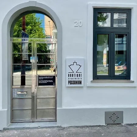 Lägenhet Boutique Possonium