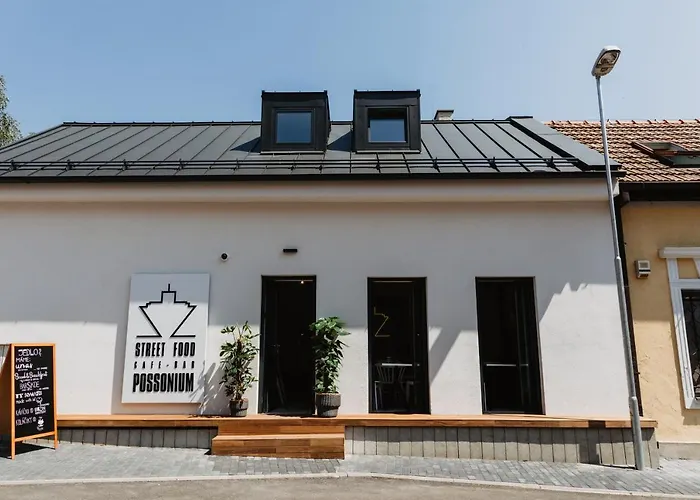 Boutique Possonium Apartment *