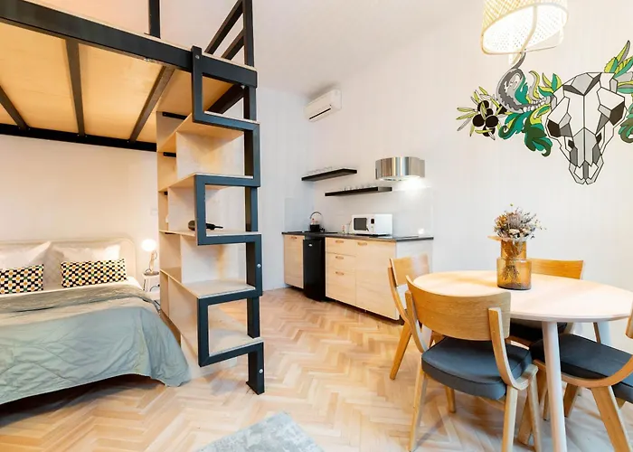 Apartment Boutique Possonium *