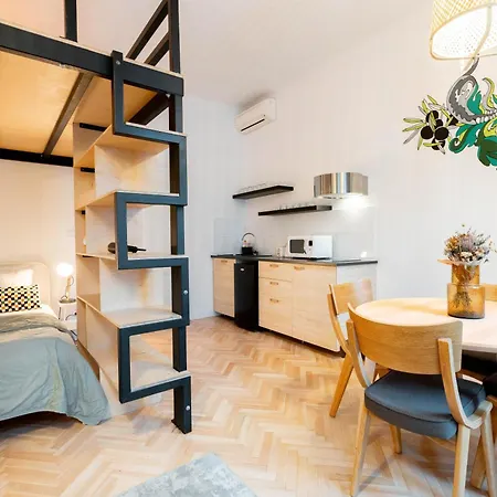 Appartement Boutique Possonium *