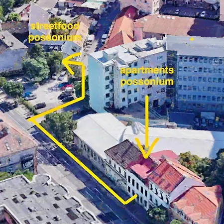 Boutique Possonium Apartment